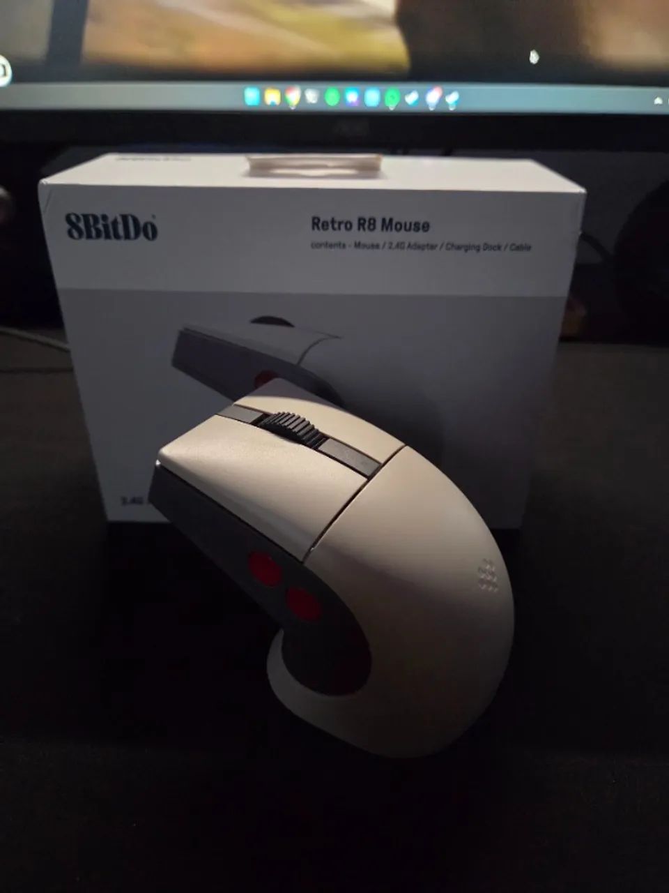 Mouse 8BitDo Retro R8 - N Edition432208838573445123