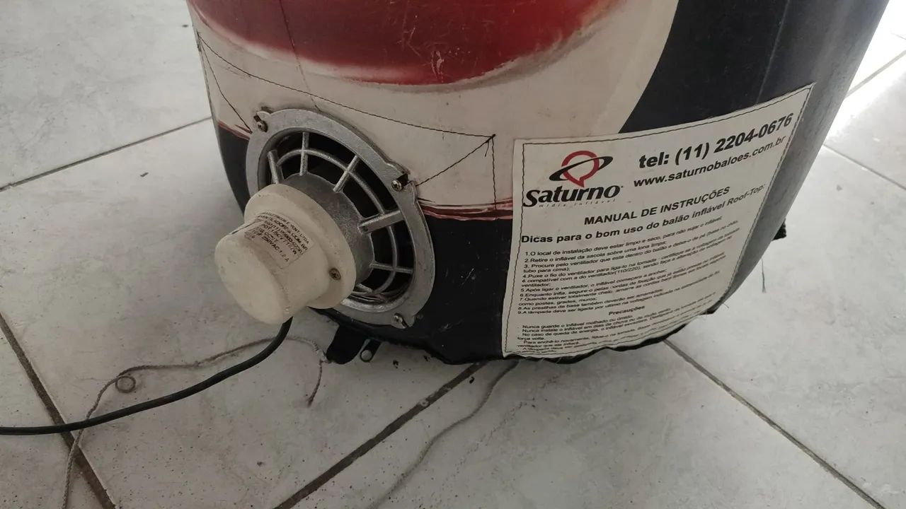 Tenda inflável  - Foto 4