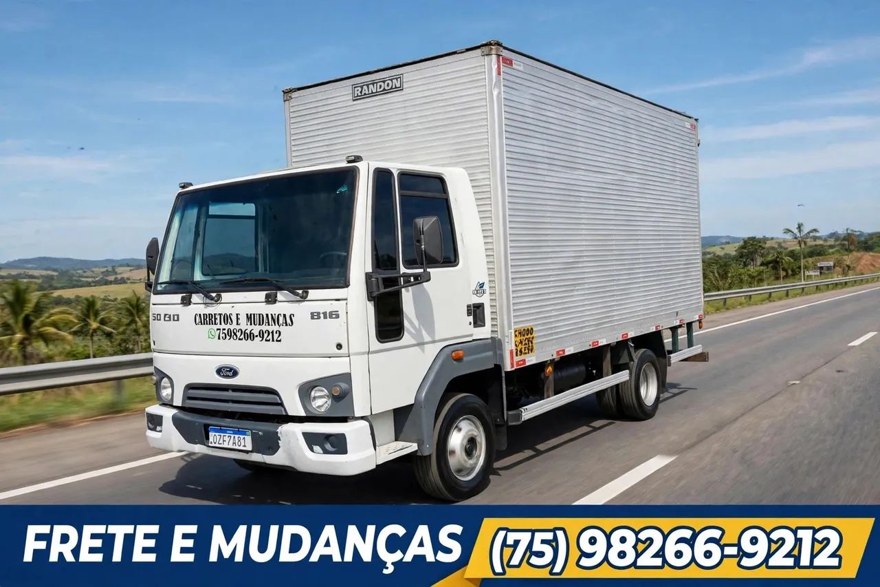 Frete & Mudança 