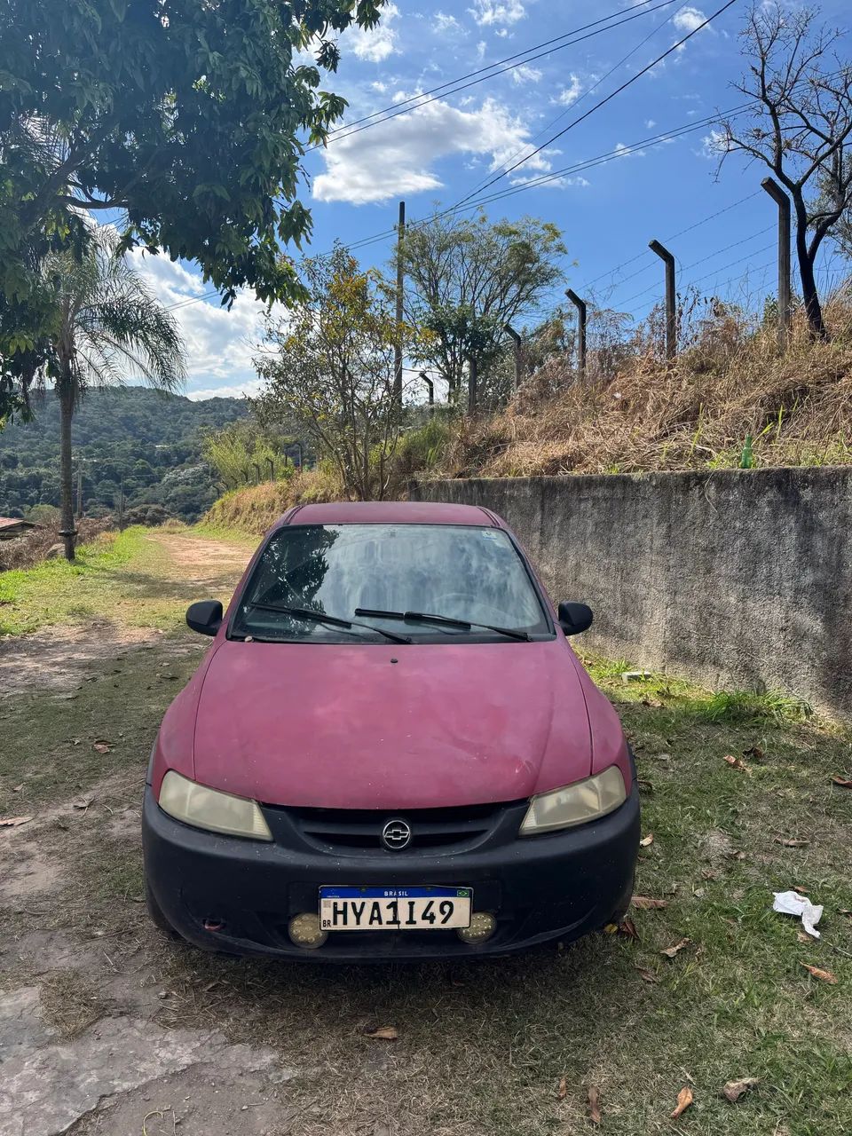 Chevrolet Celta Celta 1.0/Super/N.Piq.1.0 MPFi VHC 8V 3p 2003