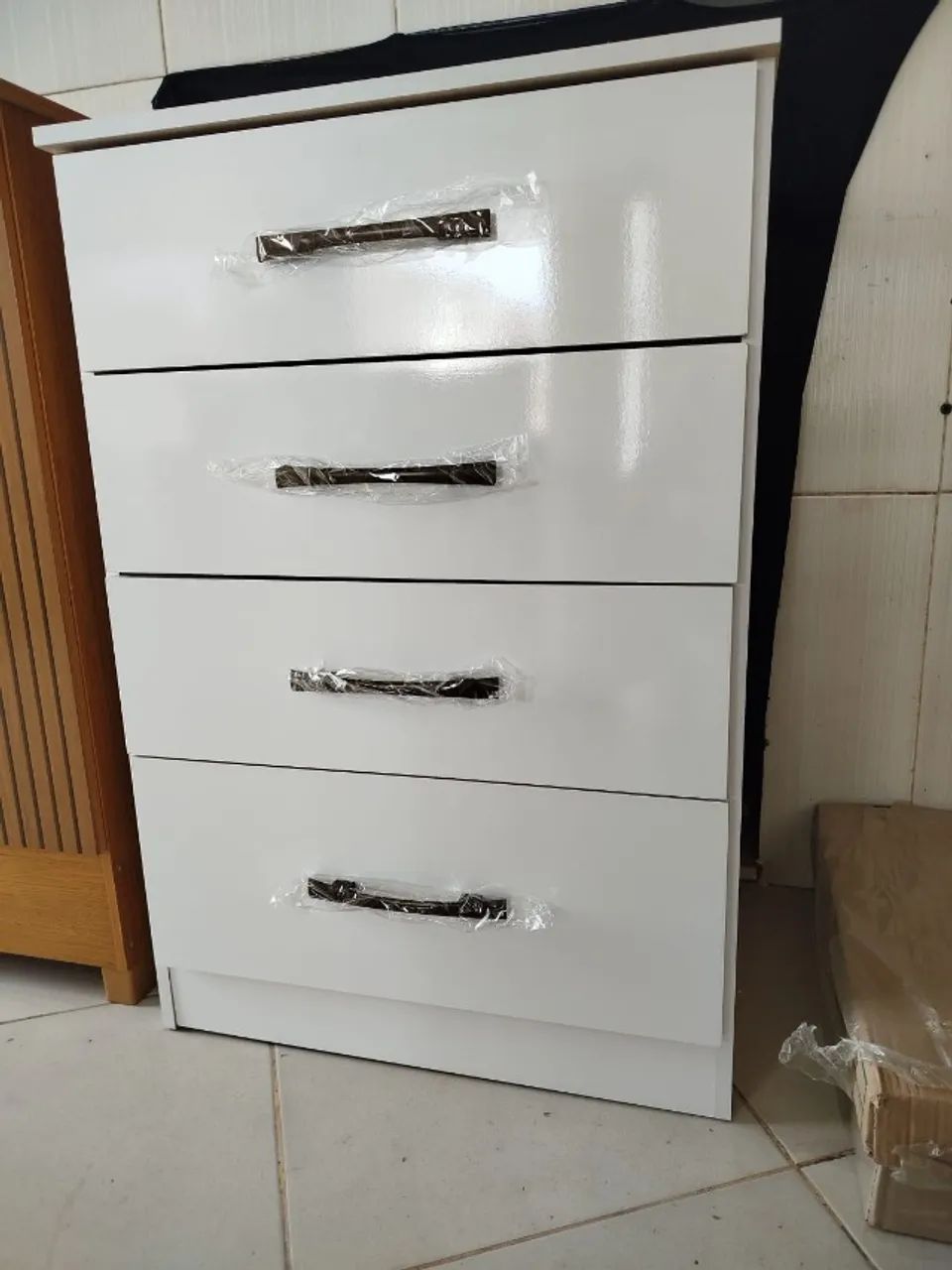 Cômoda branca - Foto 4