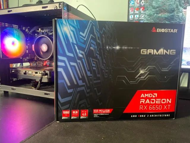 Placa de Vídeo RX 6650XT - Foto 3