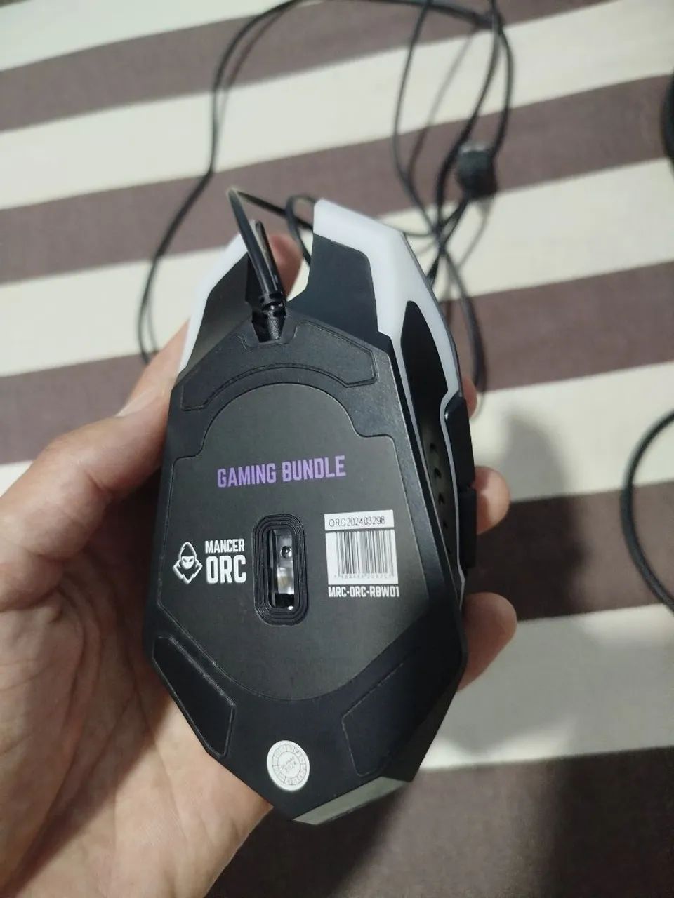 Mouse Gamer Mancer  - Foto 3