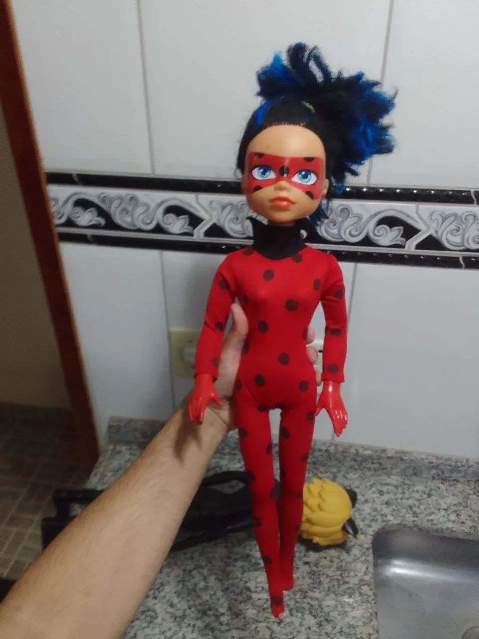 Bonecas Usadas Ladybug & CatNoir. - Foto 3