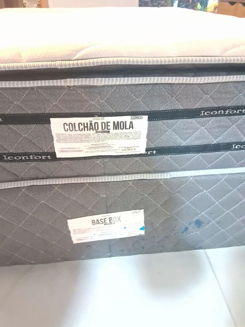 Cama box casal - Foto 4