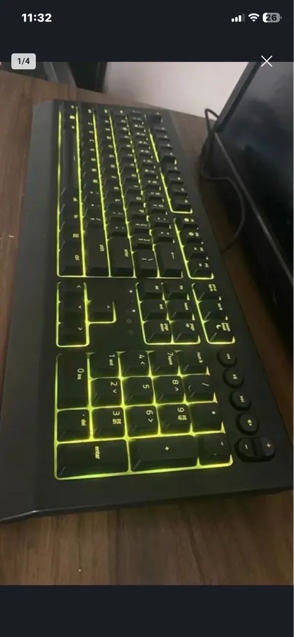 Teclado Razer cynosa V2 - Foto 3