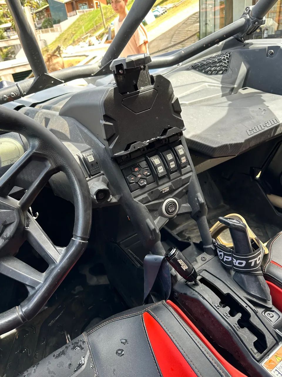 UTV maverick x3 XRS turbo RR SMART-SHOX - Foto 7