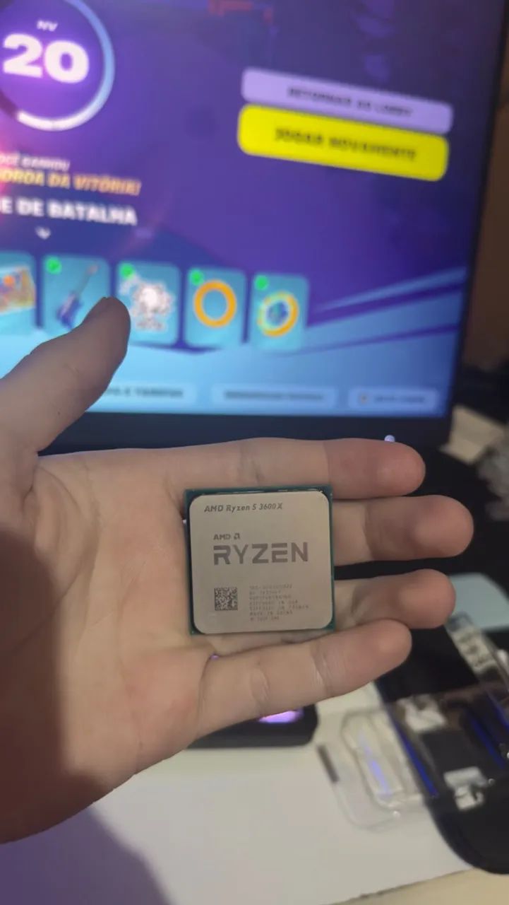 Ryzen 5 3600x