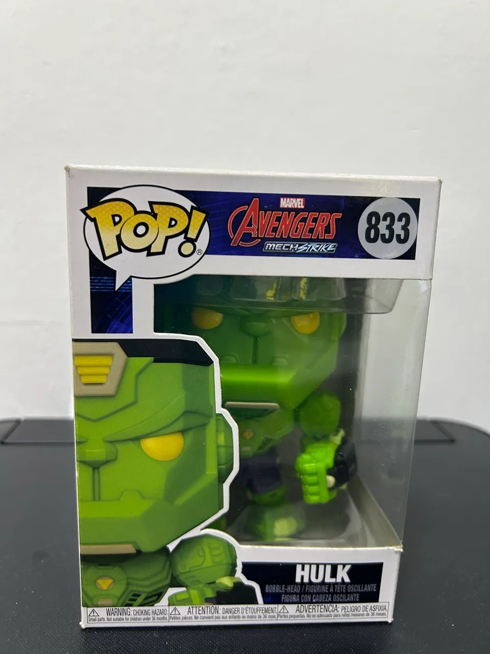 Hulk 833 - Avengers 