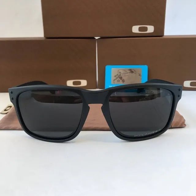 Holbrook Masculino Preto Fosco Polarizado - Foto 2