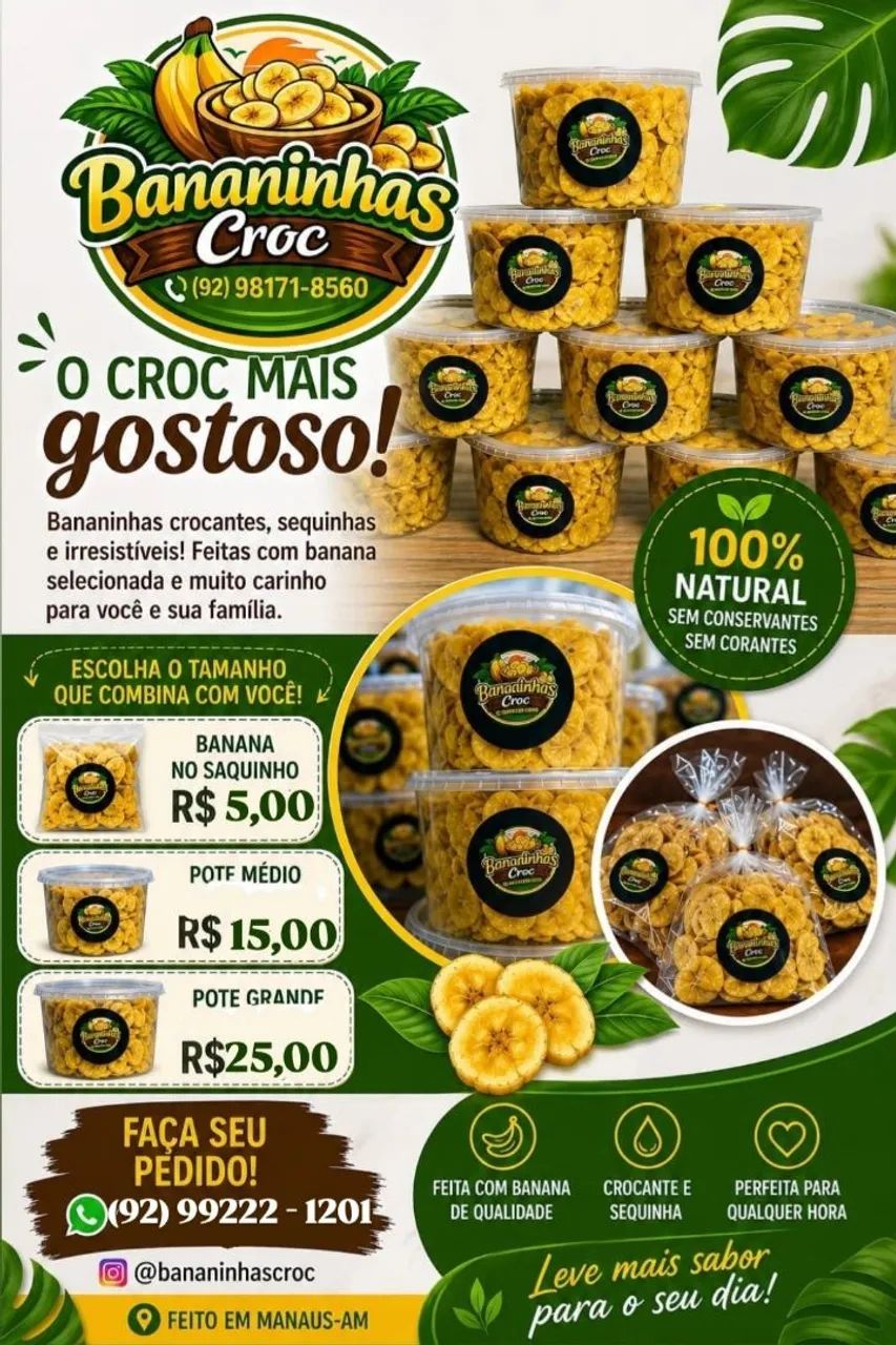 Vendo Banana / Bananinha
