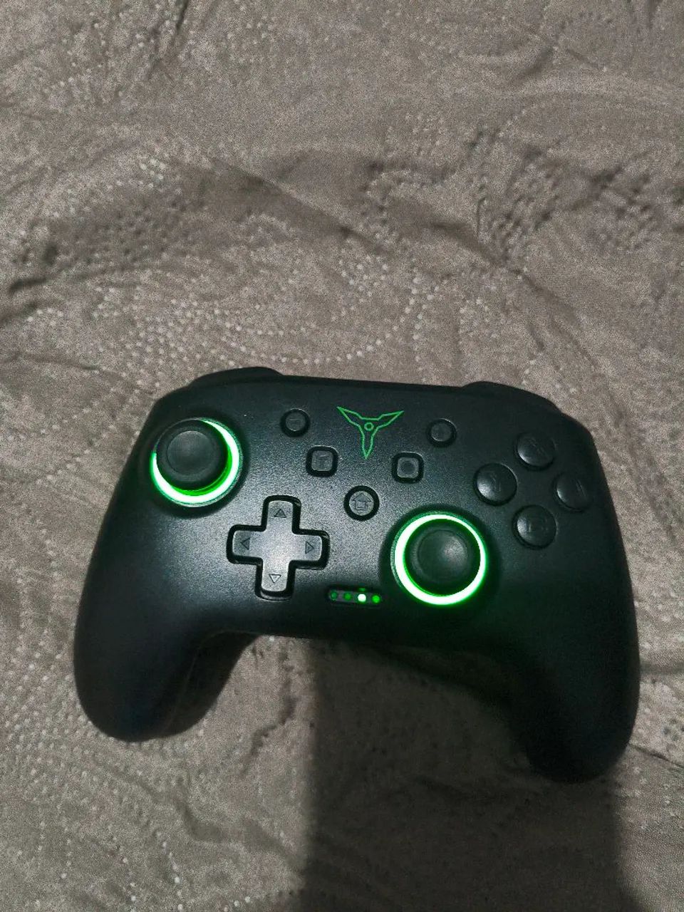 Controle beboncool com defeitos