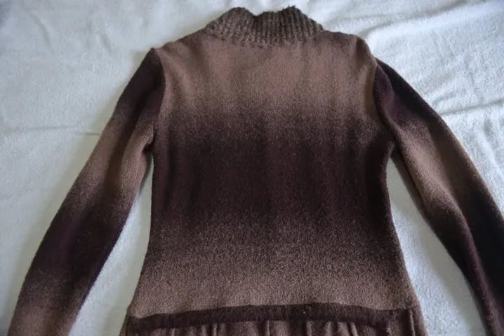 Vestido Elegante Cor Vinho - Foto 2