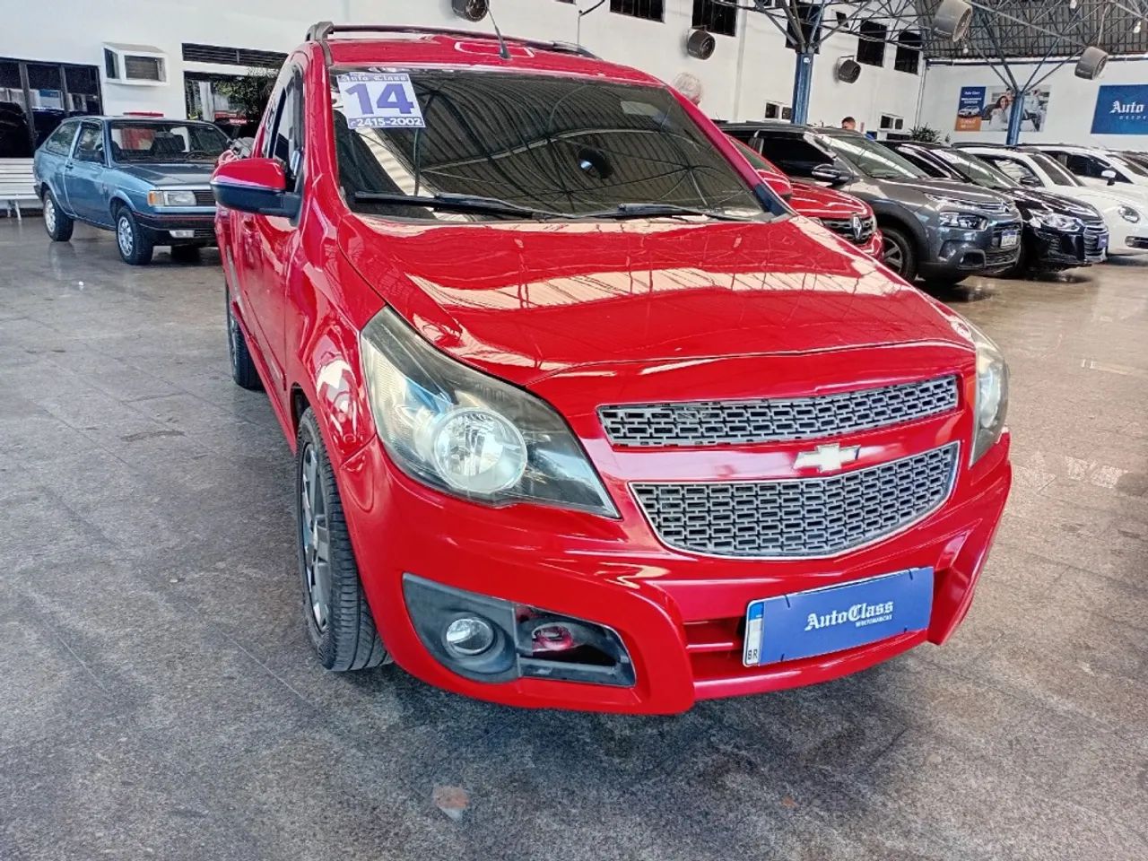Chevrolet Montana MONTANA Sport 1.4 ECONOFLEX 8V 2p 2014