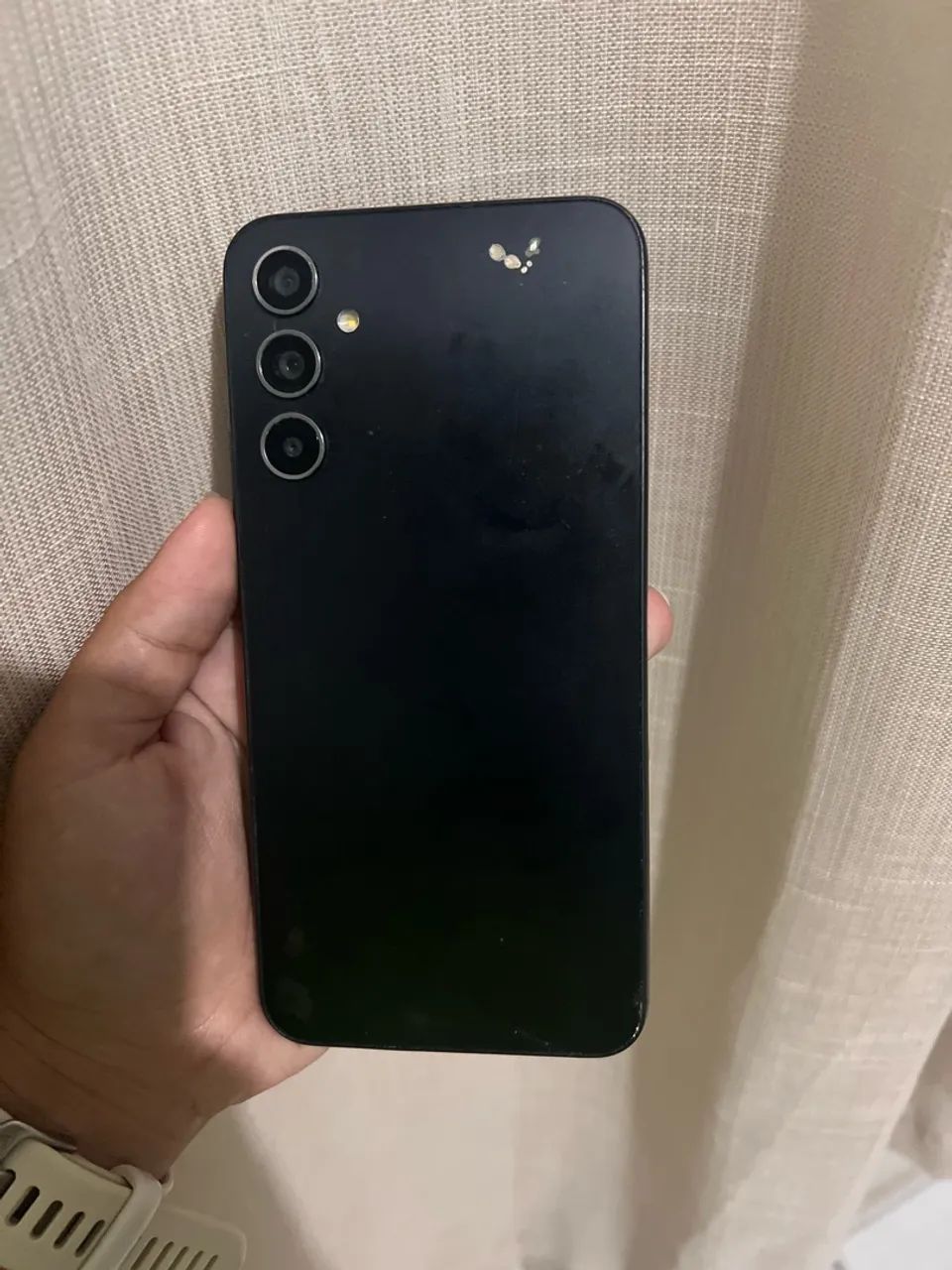 Carcaça celular A34 Samsung