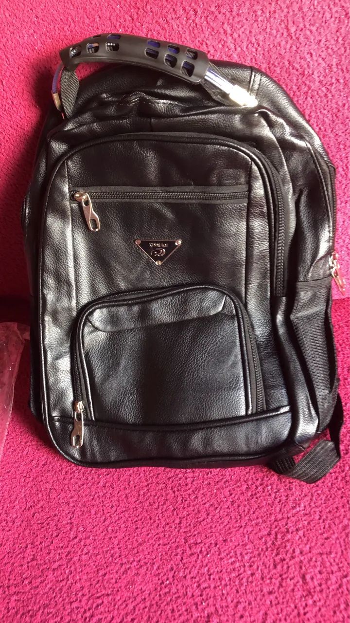 Mochila de couro  - Foto 4