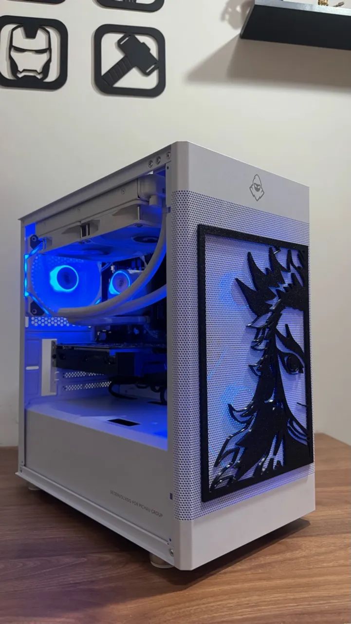 PC GAMER WHITE