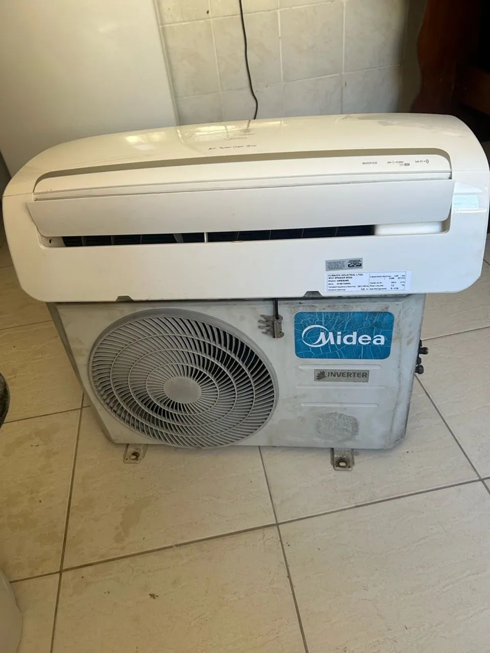 Ar-condicionado Inverter com defeito  - Foto 2