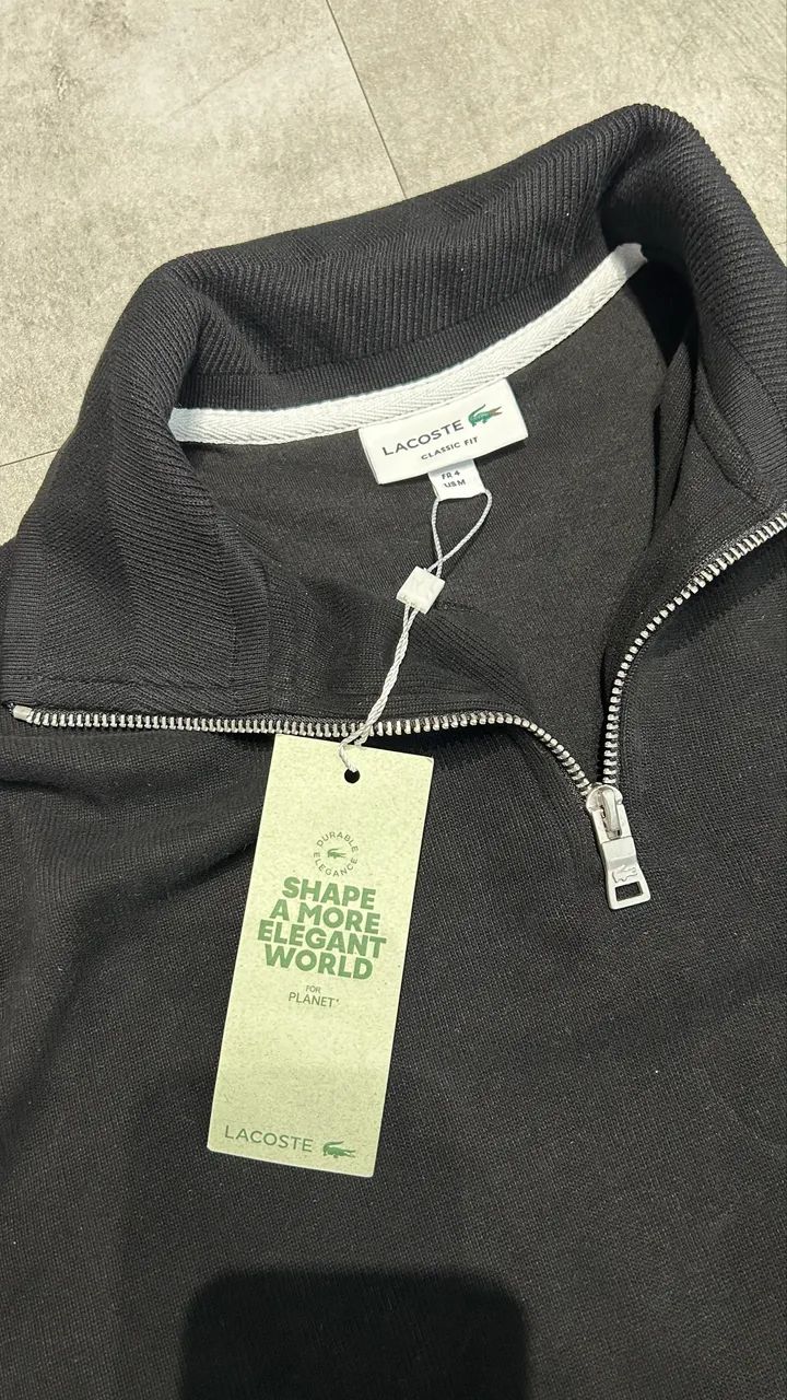 Quarter Zip Lacoste - Foto 5