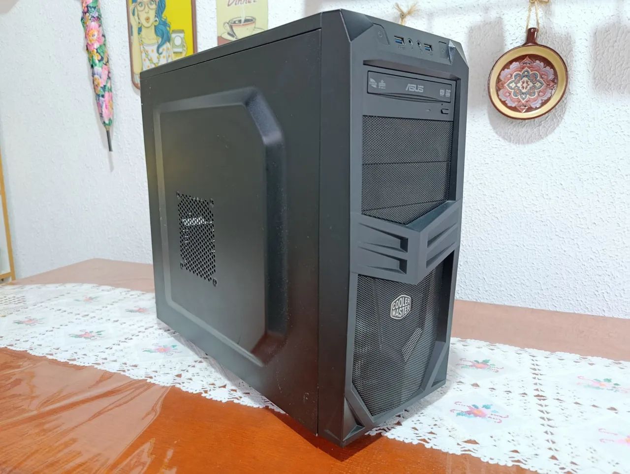 Computador Desktop para jogos e trabalho. - Foto 3