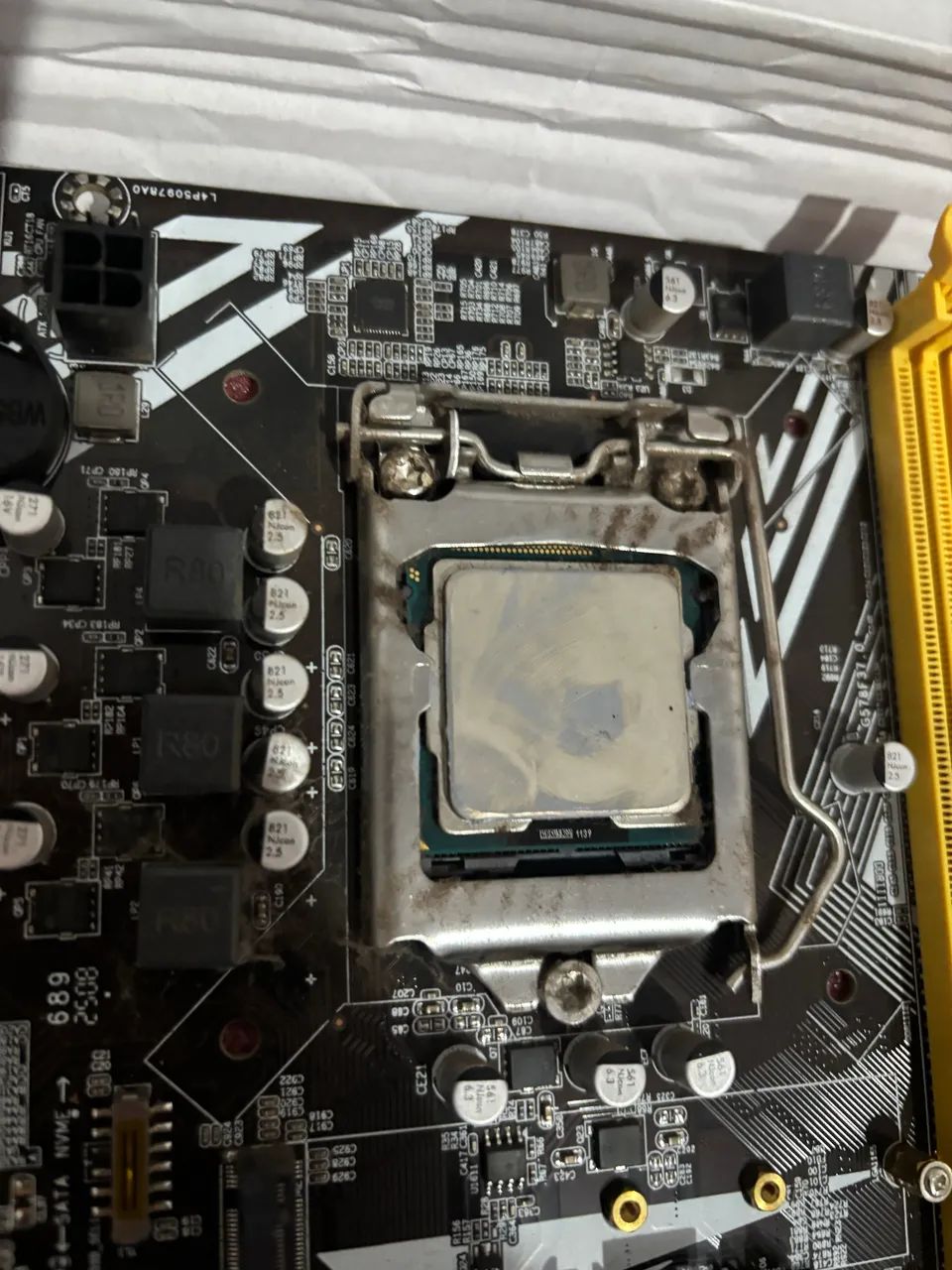 Placa mãe LGA1155 B75 junto com aircooler E processador junto!! - Foto 3