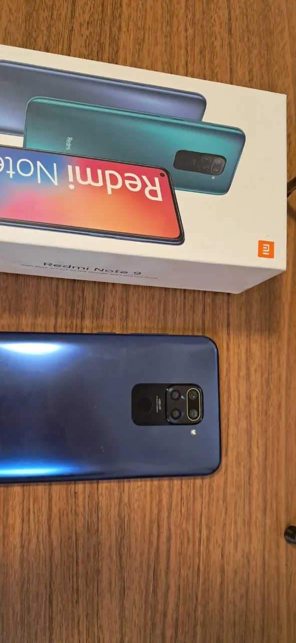 Redmi note 9 semi novo e funcionando  - Foto 3