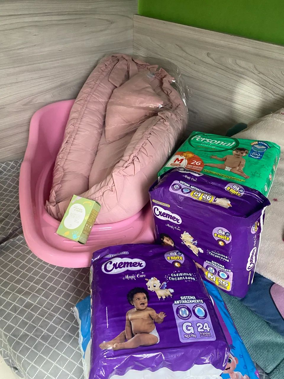 Kit Bebê menina  - Foto 2