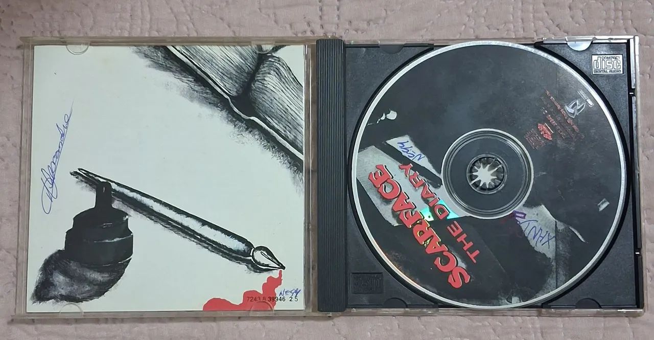 Cd Scarface - The Diary (raríssimo) - Foto 3
