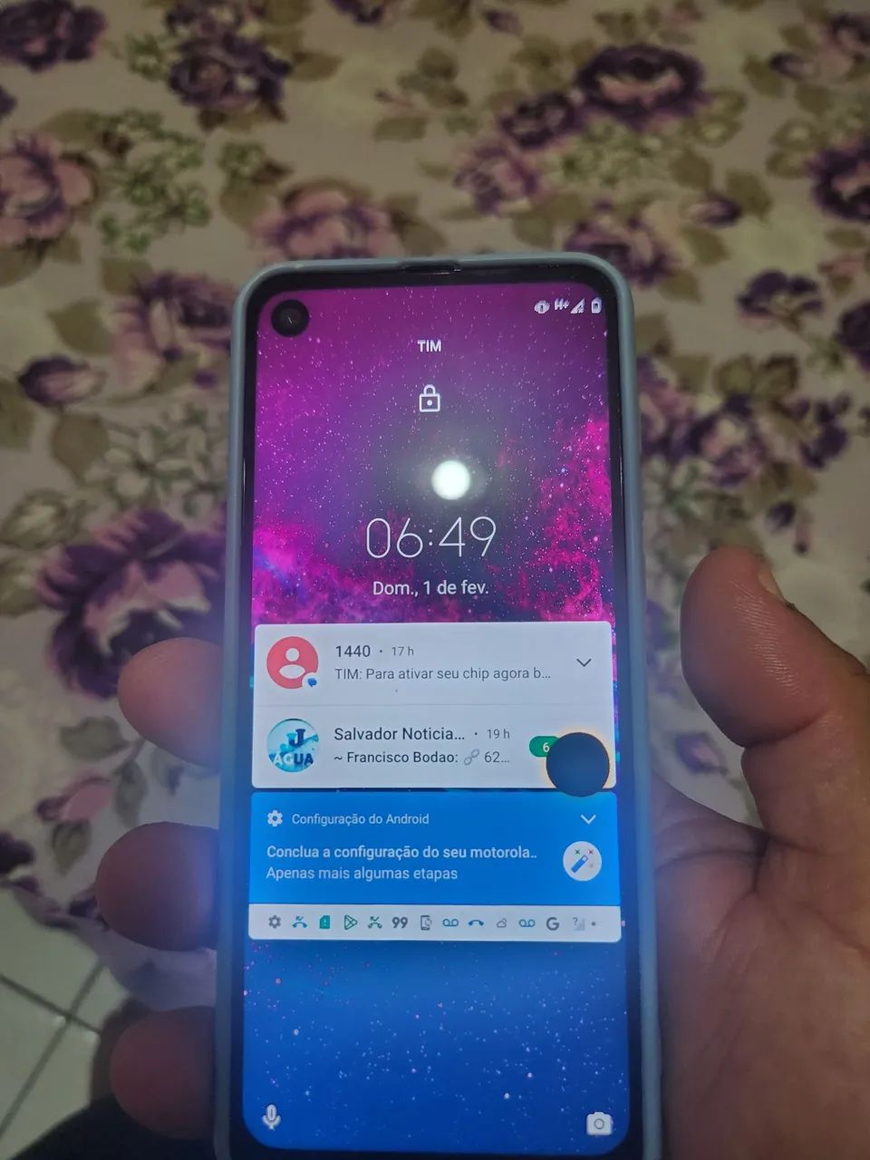 Moto one amigos 128 gb - Foto 4