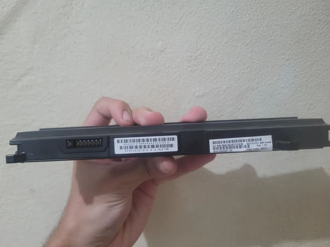 Bateria notebook toshiba pa3399u-2bas - Foto 2