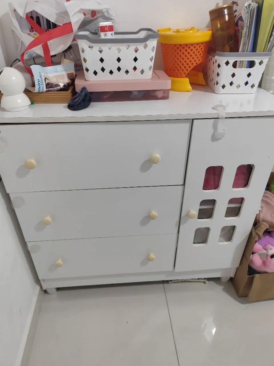 Comoda + guarda roupa infantil  - Foto 2