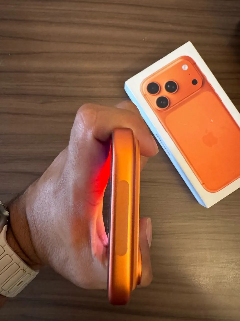 iPhone 17 pro 258gb 100% bateria  - Foto 5