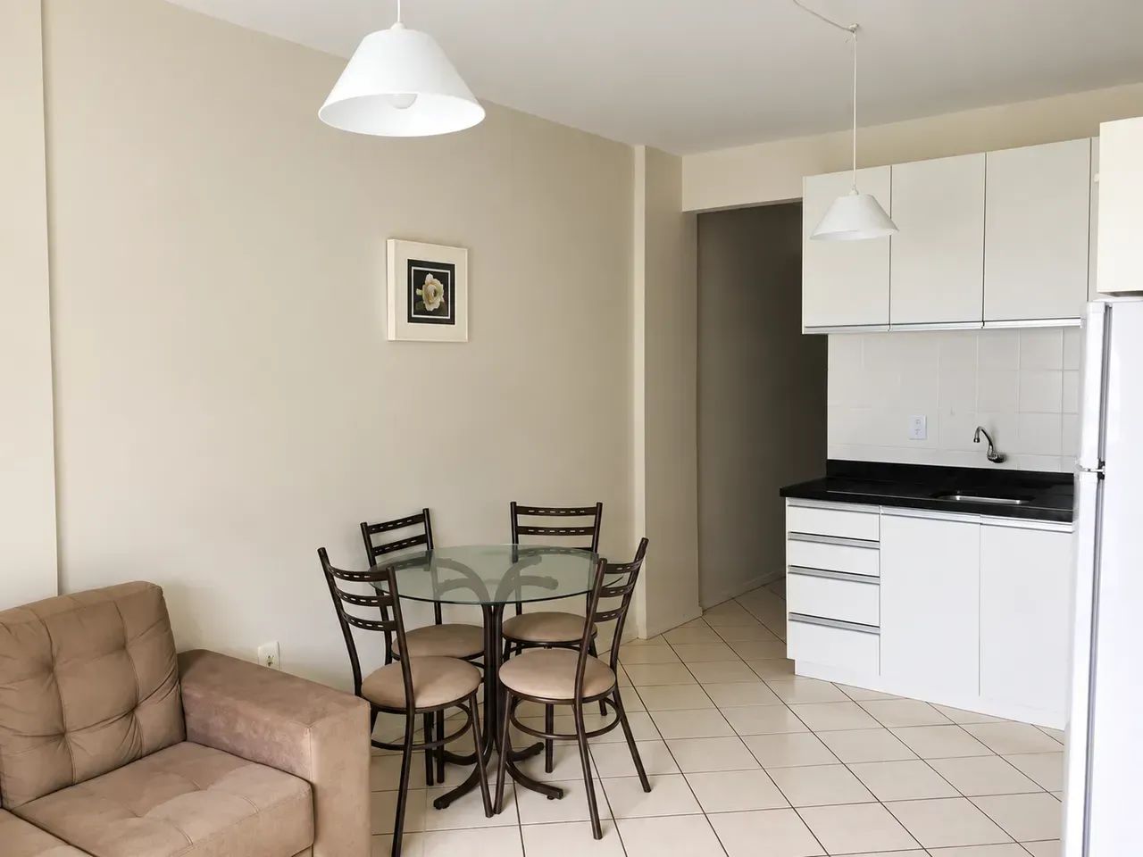 Apartamento Ingleses Norte _ Rua das Gaivotas - 2 dormitórios com suíte, sacada com churra - Foto 3