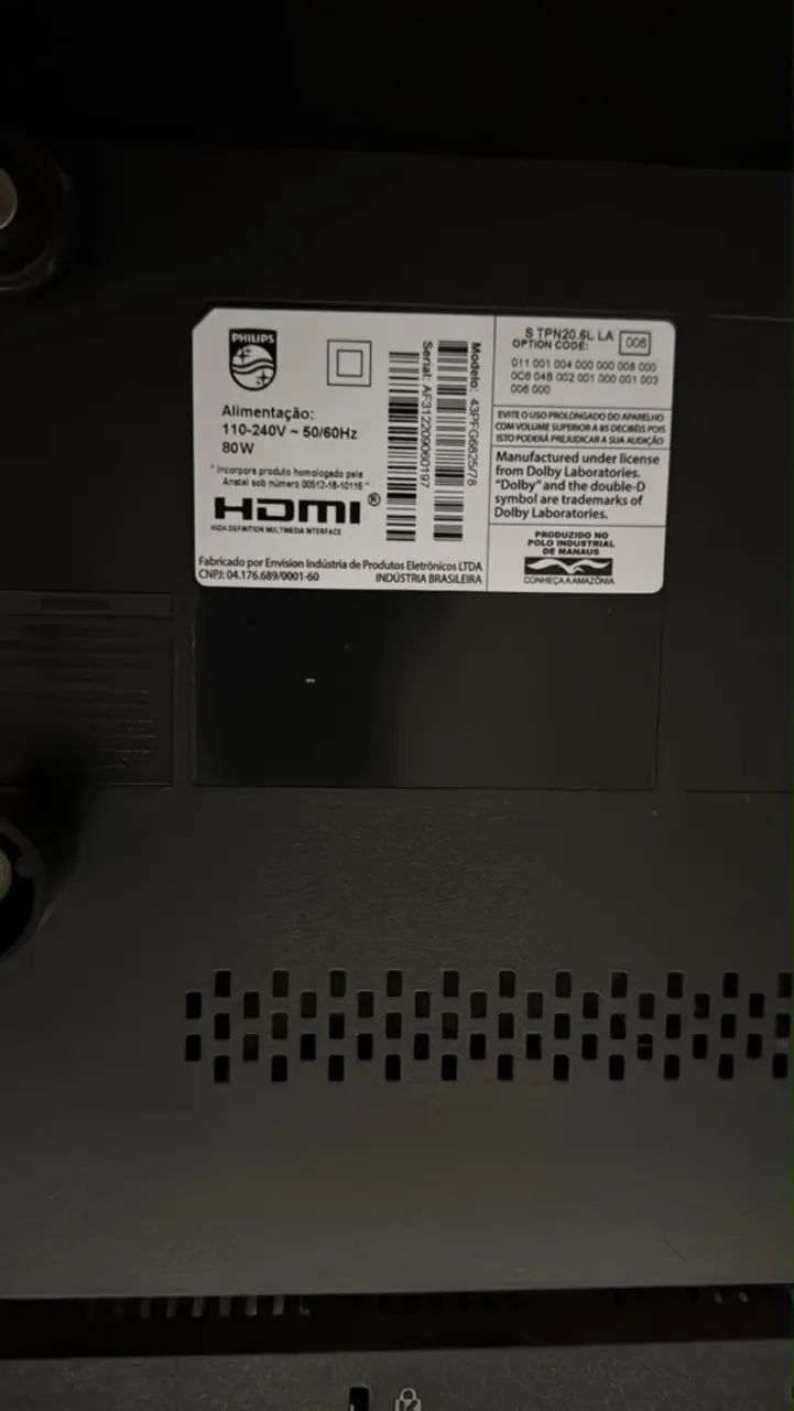 Smart tv led 43 polegadas  - Foto 3