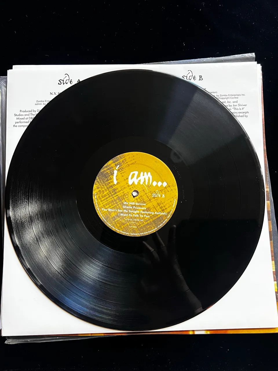 DISCO DUPLO DE VINIL NAS  - I am? - Foto 4
