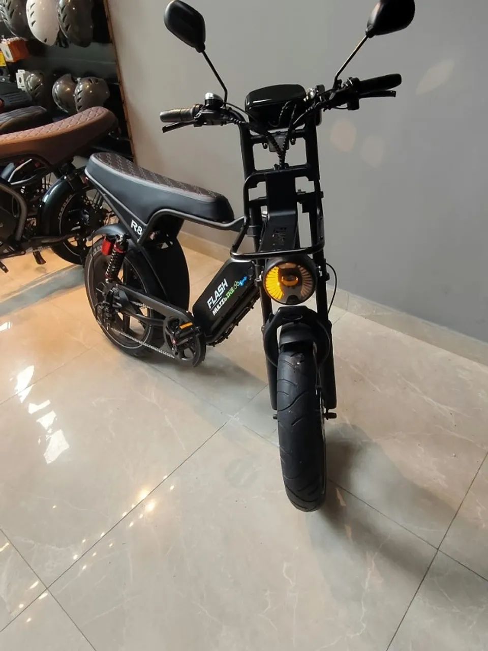 BIKE ELÉTRICA FLASH R8 - Foto 4