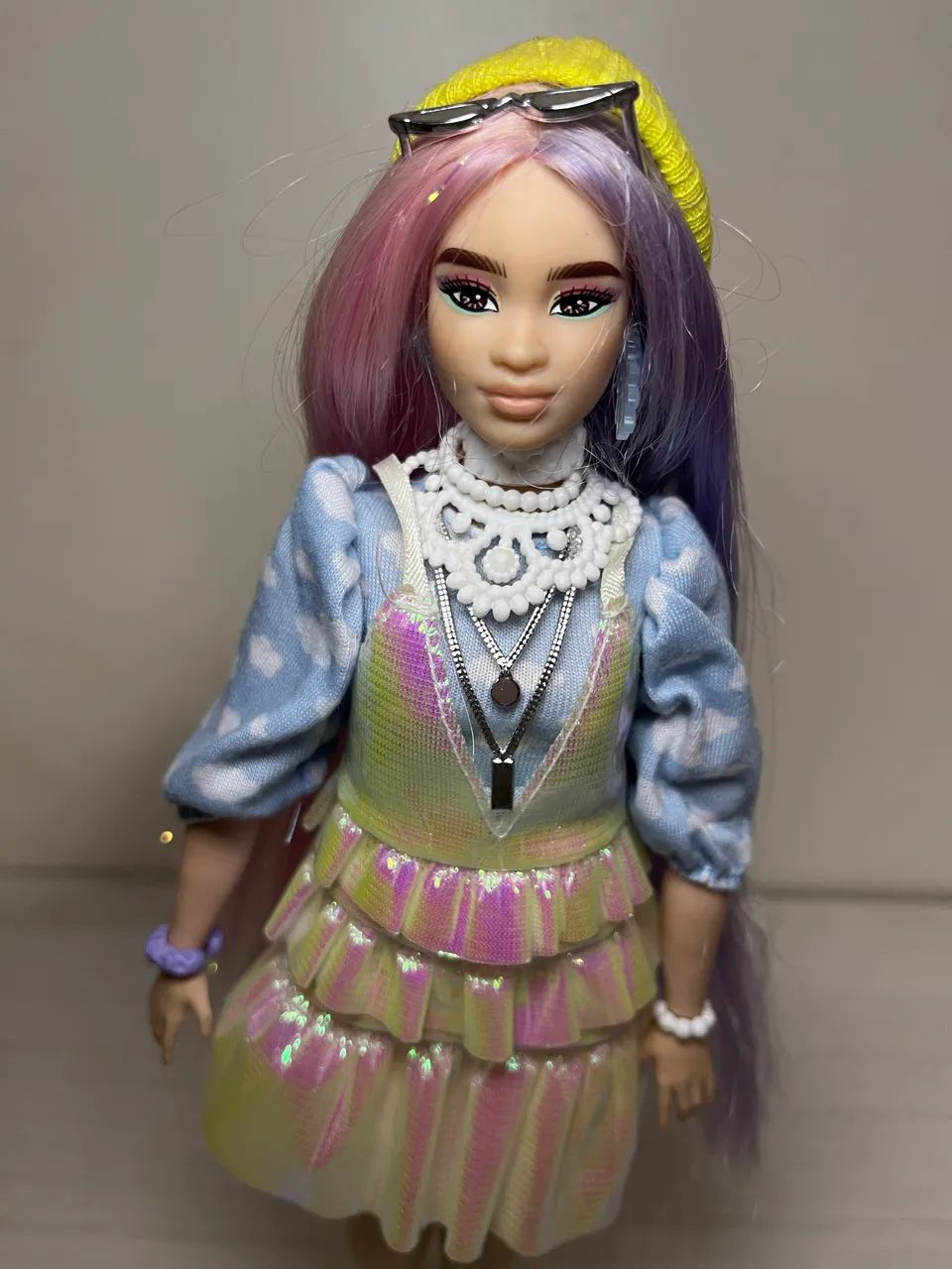 Boneca Barbie Asiática Extra - Foto 5
