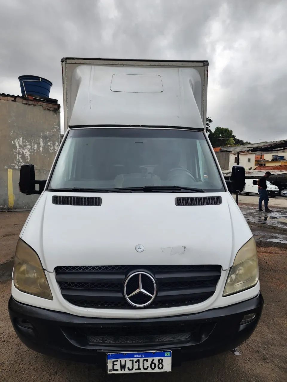 Sprinter 515 2013 baú Facchini com plataforma - Foto 5