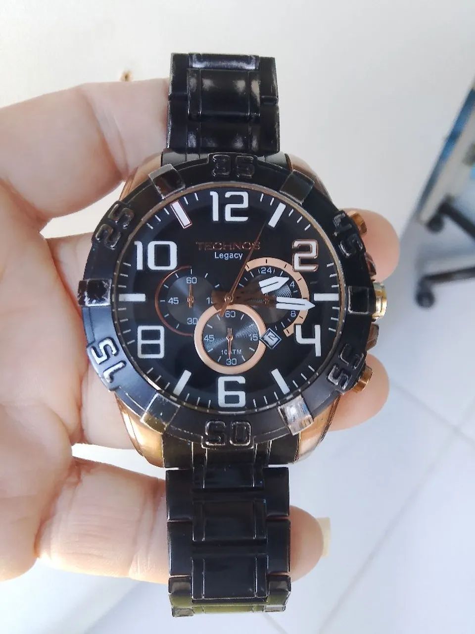 Relógio técknos legacy valor 300reais - Foto 3