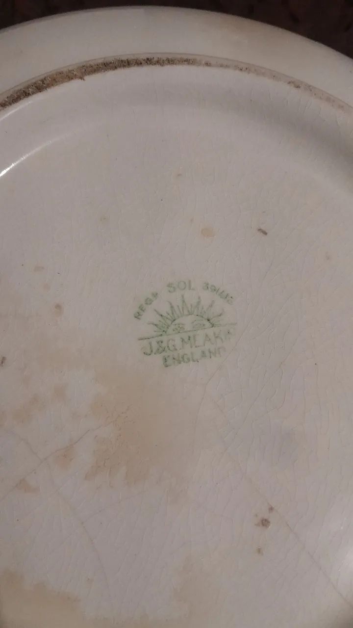 Antiga bacia inglesa - Foto 5