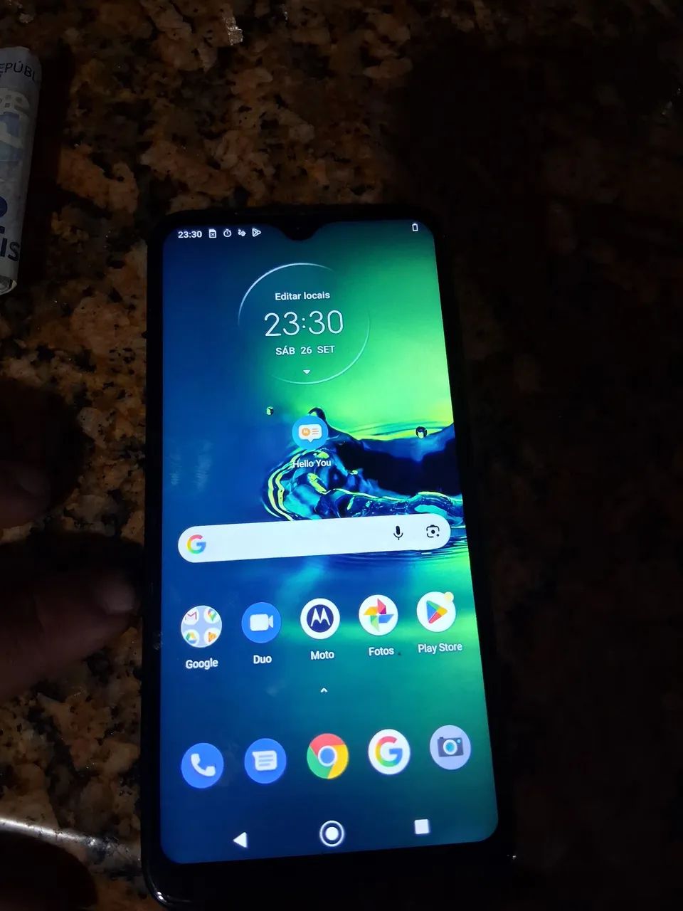 Celular moto g8