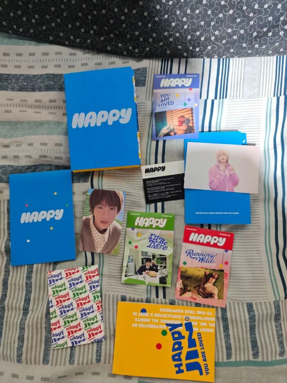 BTS Happy Jin versao weverse - Foto 2