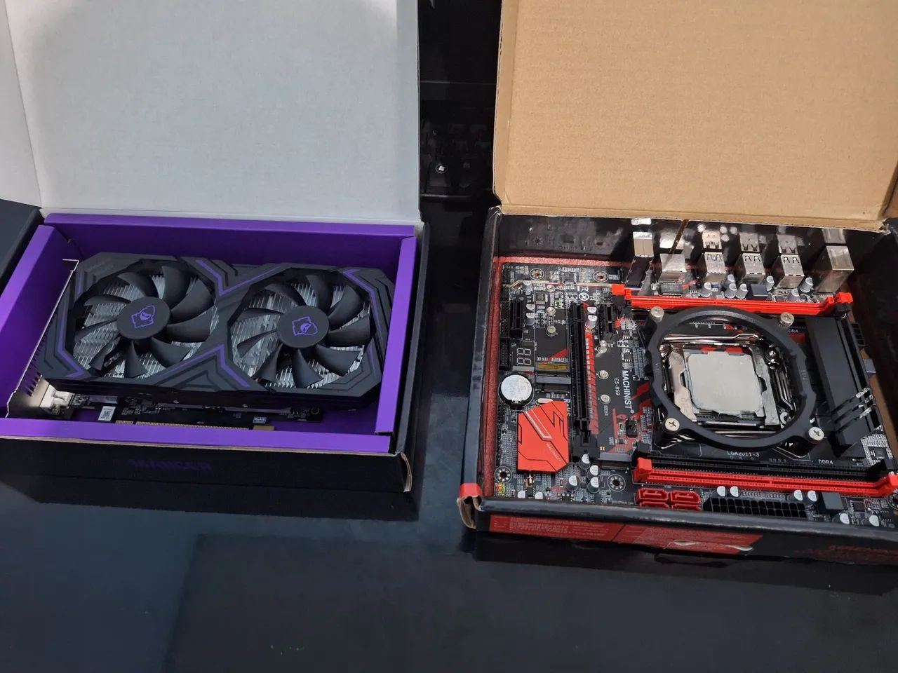 Vendo Kit Xeon com RX580 