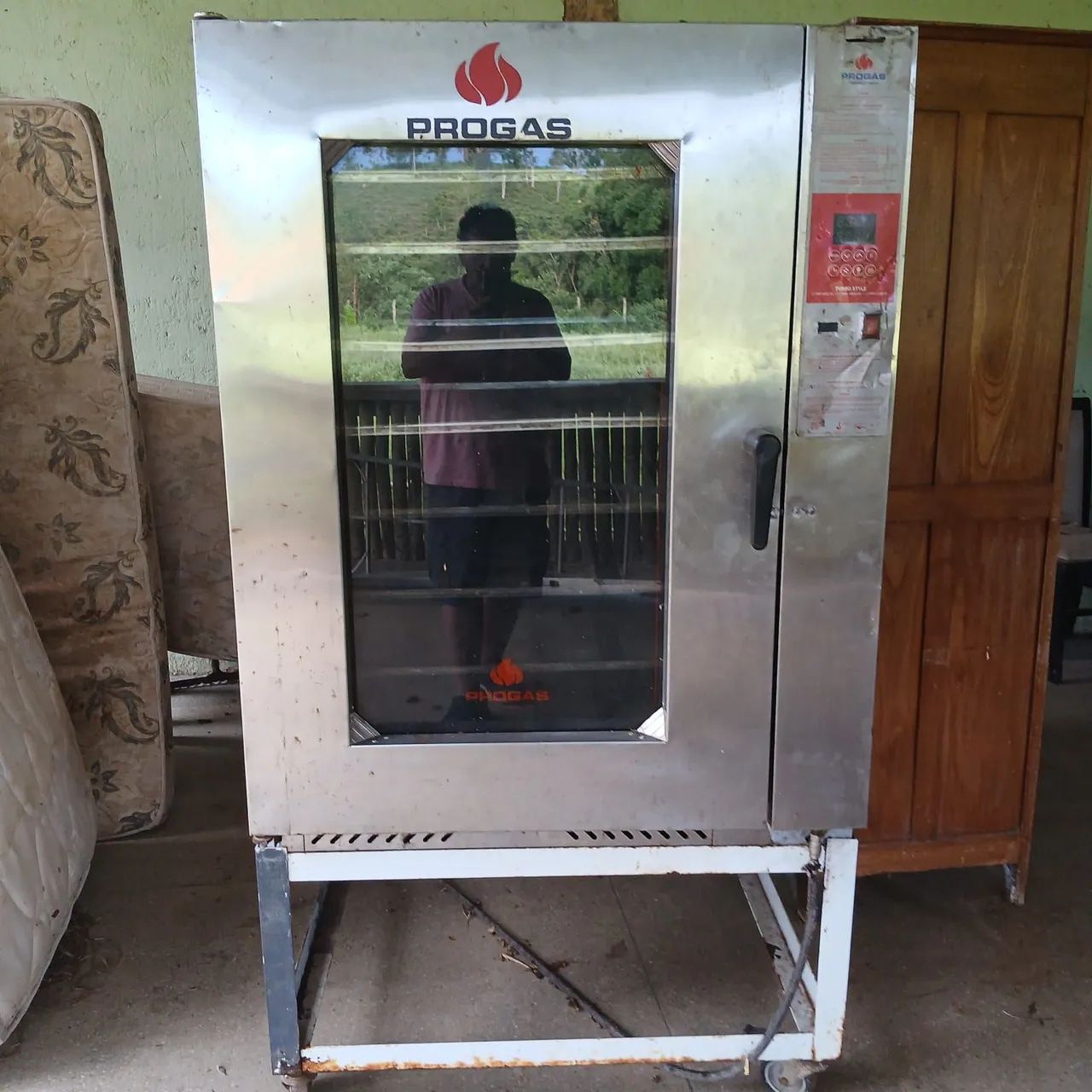 Forno industrial a gás 