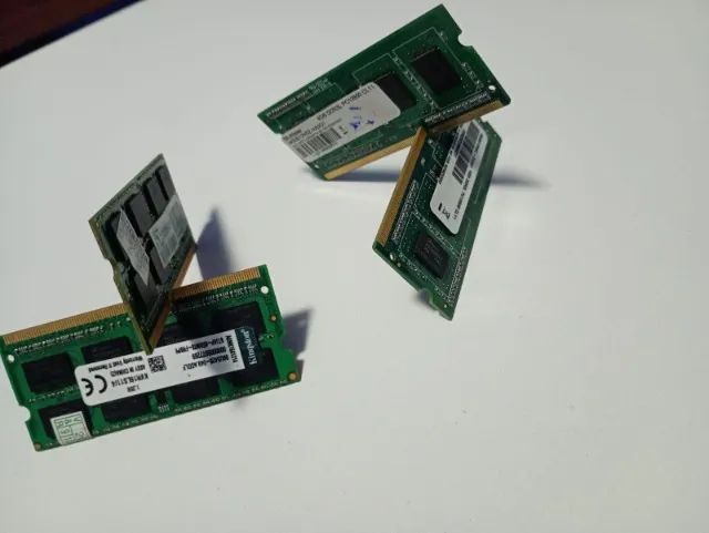 Memória 4GB DDR3 1600MHz Notebook - Funcionando 100% (Valor de R$45 a unidade) - Foto 5