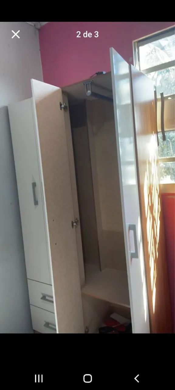 Guarda roupa novo - Foto 2