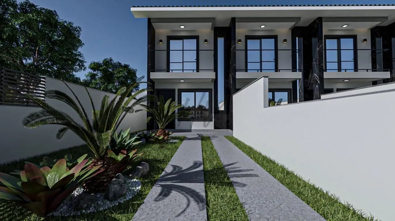 Sobrado com 2 dorm de 70m² - Ponte do Imaruim - Palhoça/SC - Foto 2