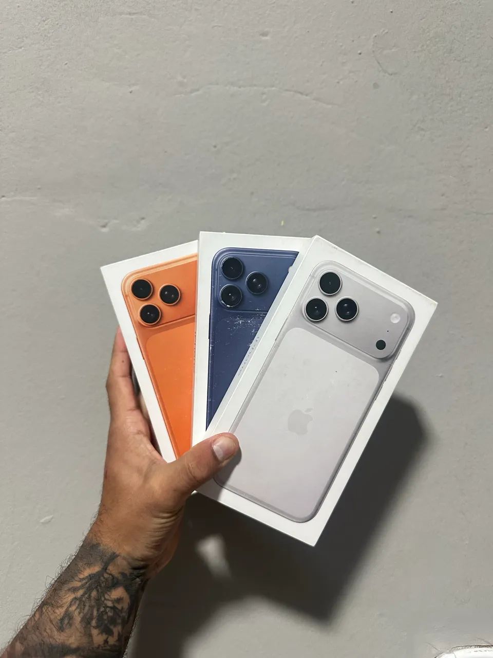 iPhone 17 pro 256 lacrado 