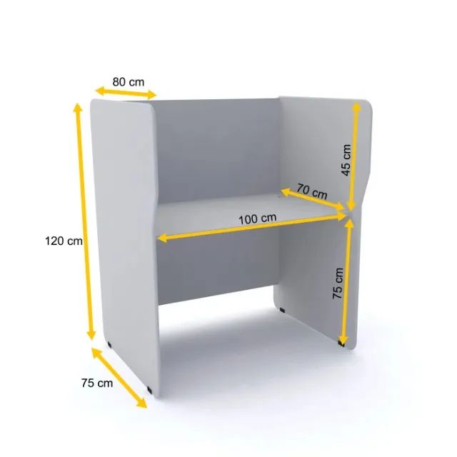 cabine de estudo  - Foto 2