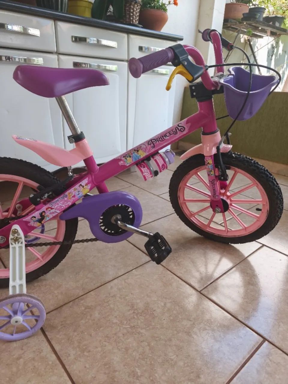 Bicicleta infantil 